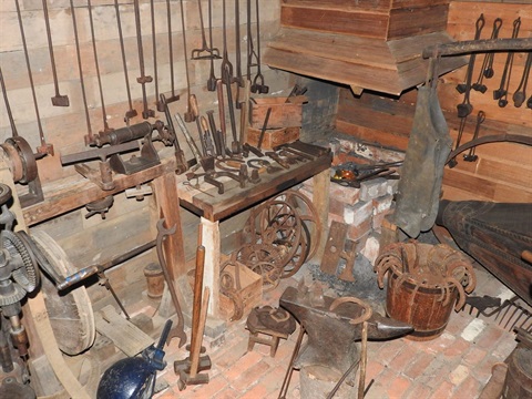 Blacksmith, Farrier, Wheelwright