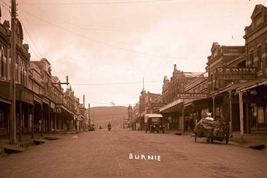 Main street Burnie