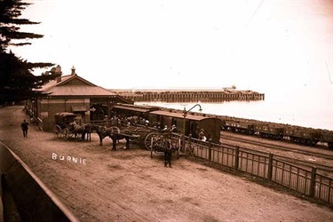 Burnie Rail Station