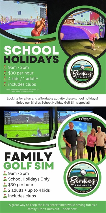 Seabrook Golf