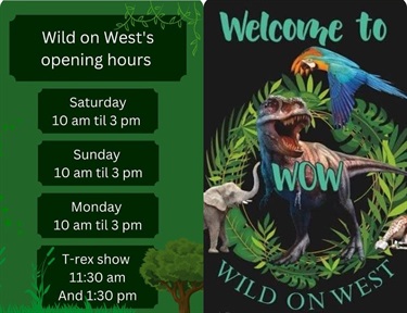 Wild on west