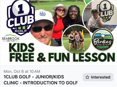 Golf lesson