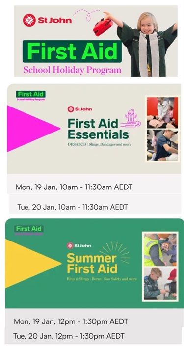 St John’s First Aid