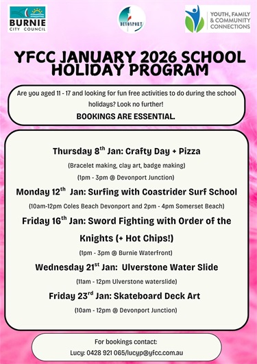 YFCC Summer program