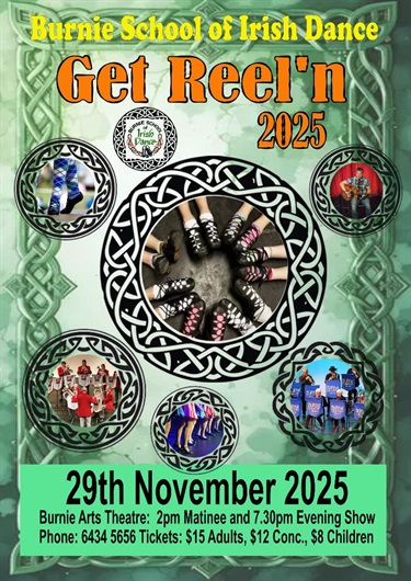 Burnie Arts Irish Dance