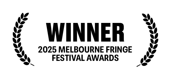 2025 Melbourne Fringe Laurel Black.png