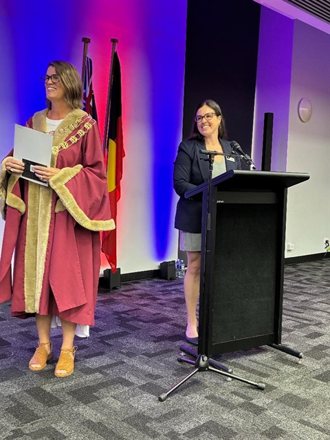 Mayor and Cr Keygan.jpeg