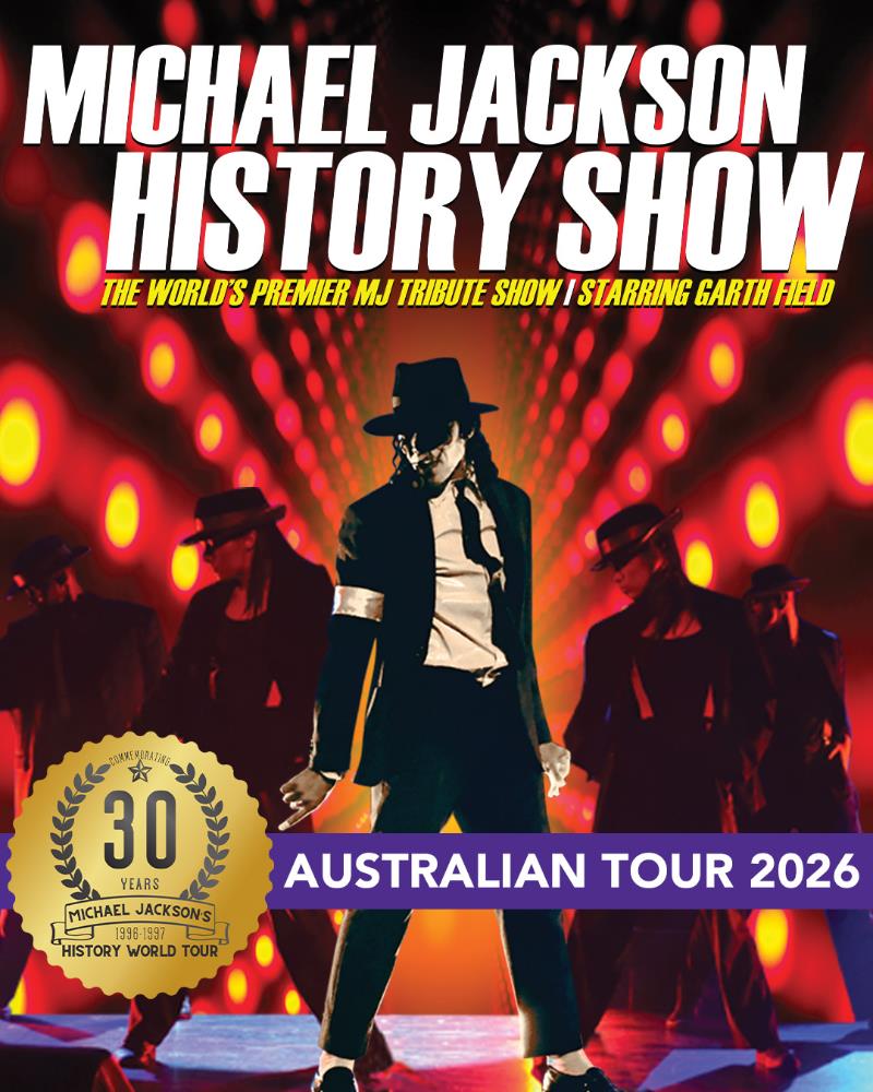 Michael Jackson HIStory Show BurnieArts