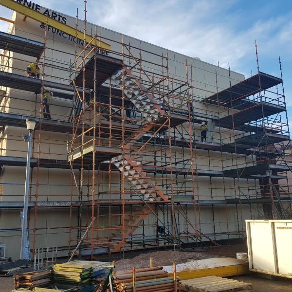 scaffolding 