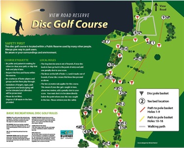 View Rd Disc Golf