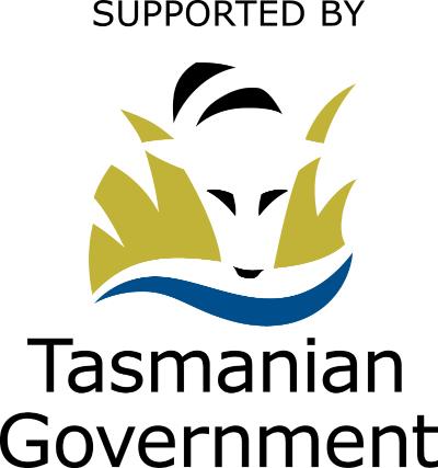 Supported by Tasmanian Government